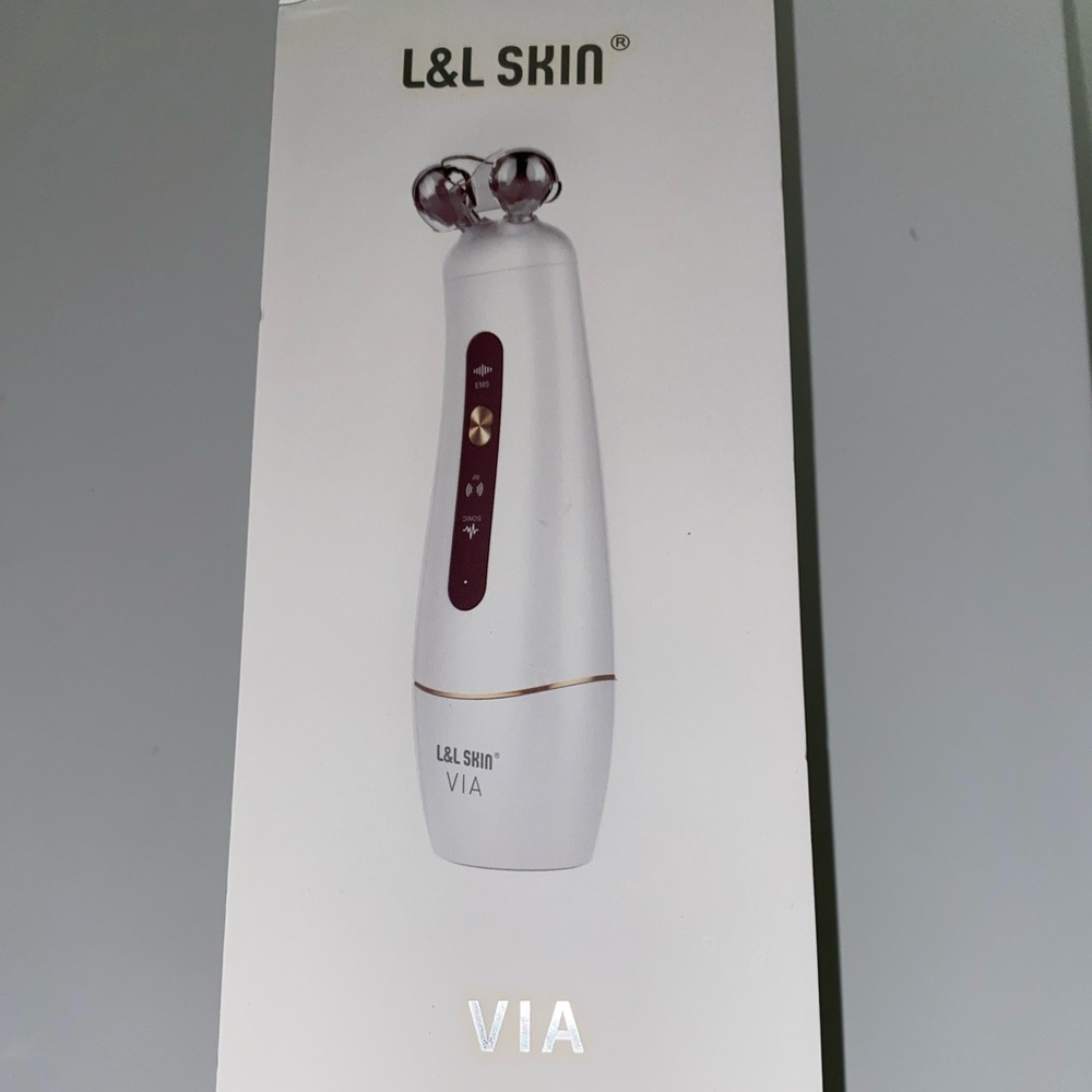 3 in 1 VIA RF/EMS/Ultrasonic Skin Rejuvenation Beauty Device